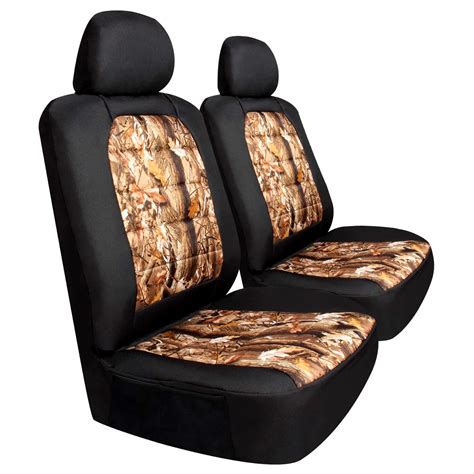Pilot Automotive Camo Neoprene Seat Covers